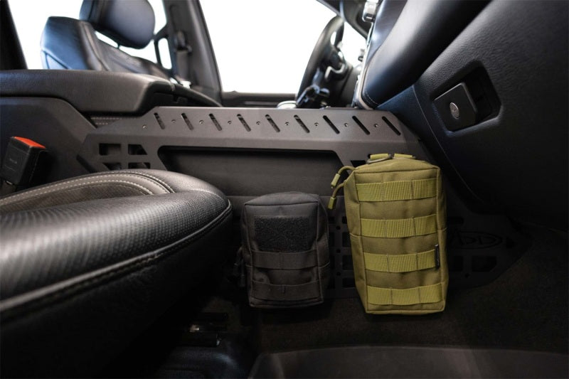 Addictive Desert Designs 2021+ RAM 1500 TRX Center Console Molle Panels & Digital Device Bridge Exterior Trim Addictive Desert Designs