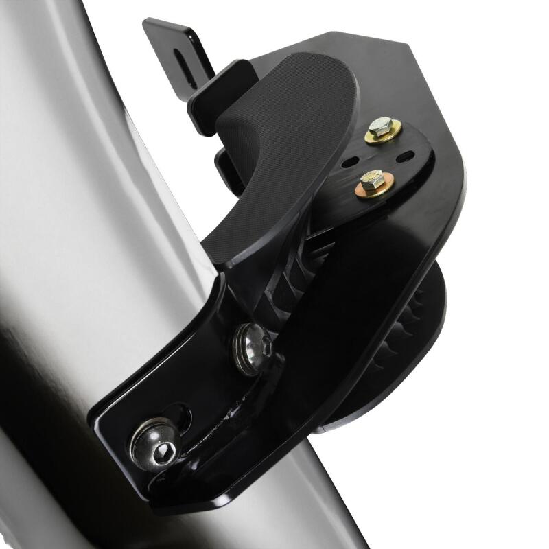 Westin 2020 Chevy Silverado 2500 Crew Cab (6.5ft Bed) PRO TRAXX Nerf Step Bars - Stainless Steel Nerf Bars Westin