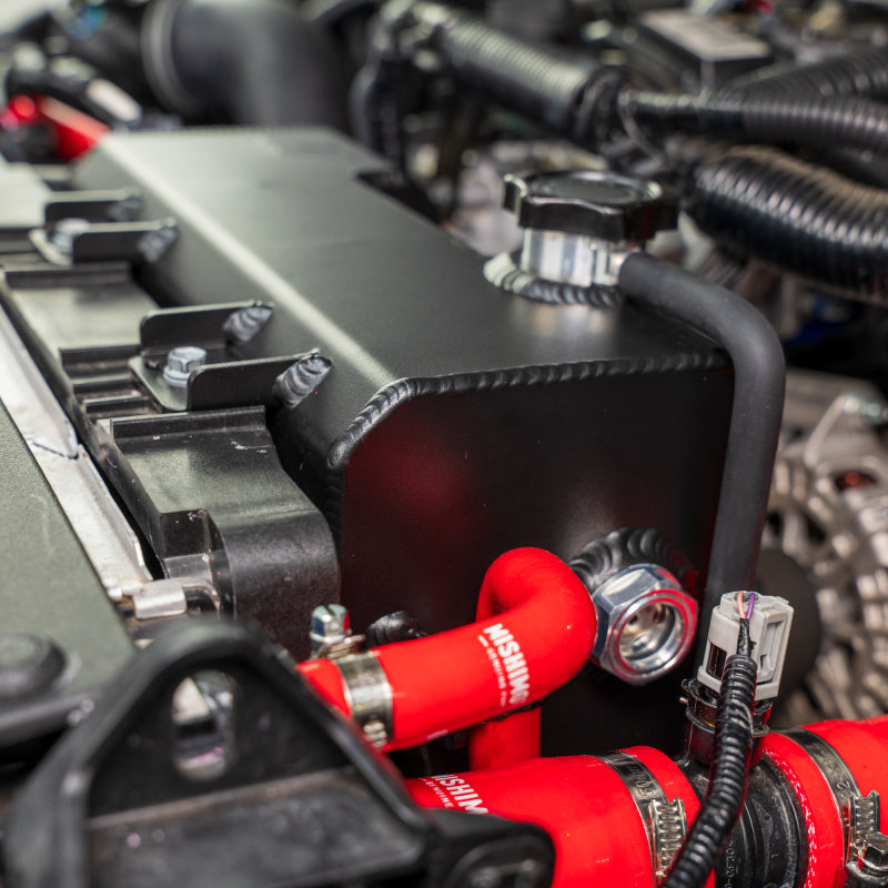 Mishimoto 2024+ Toyota Tacoma Expansion Tank - Black Coolant Reservoirs Mishimoto