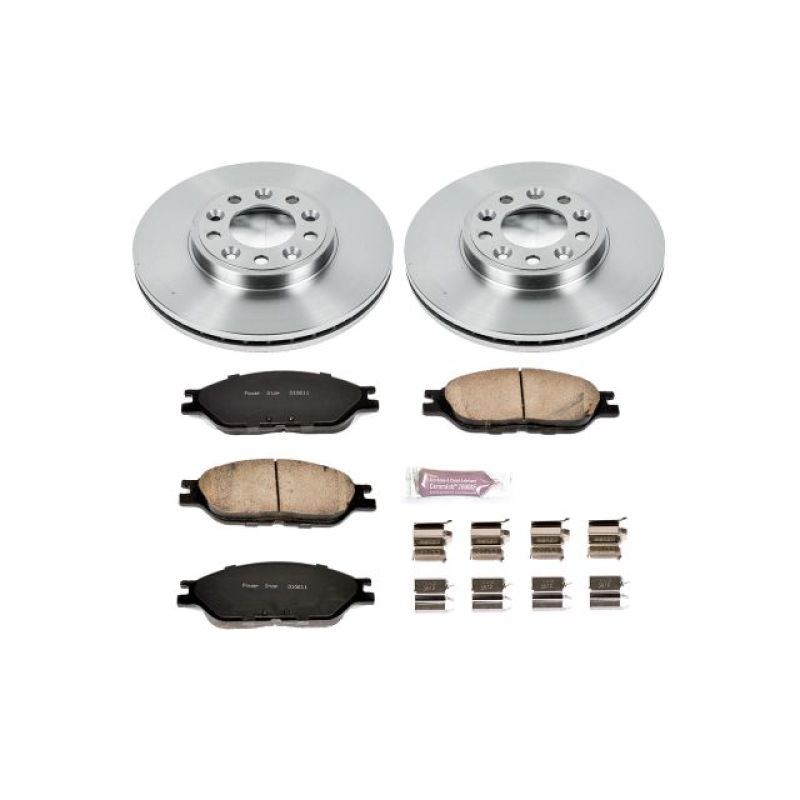 Power Stop 99-03 Ford Windstar Front Autospecialty Brake Kit Brake Kits - OE PowerStop