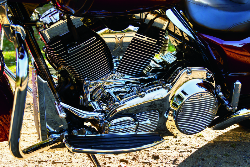 Kuryakyn Inner Primary Cover 07-16 Touring Chrome Engine Covers Kuryakyn