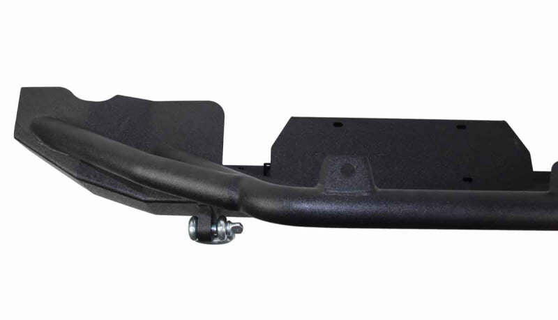 Fishbone Offroad 07-18 Jeep Wrangler JK Full Width Front Winch Bumper - Black Powdercoat Bumpers - Steel Fishbone Offroad