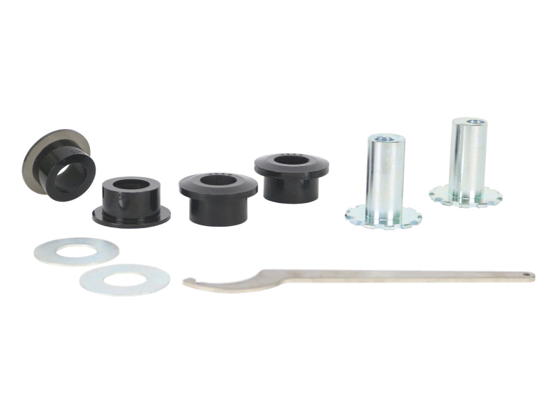 Whiteline 06-14 Volkswagen Golf/GTI (MK5/MK6) Control Arm Lower Inner Front Bushing Kit Bushing Kits Whiteline