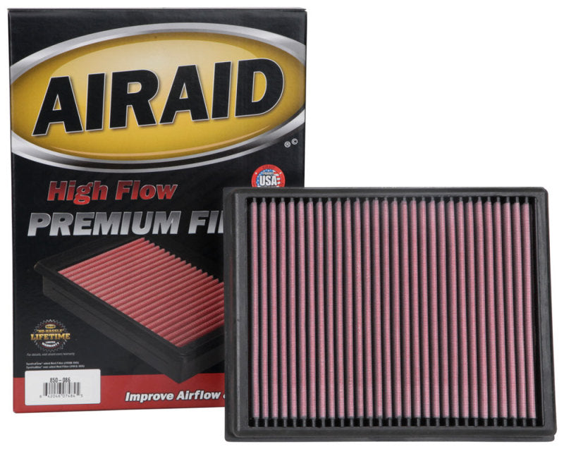 Airaid 16-17 Ford Ranger L4/5-2.2/3.2L Replacement Air Filter Air Filters - Drop In Airaid