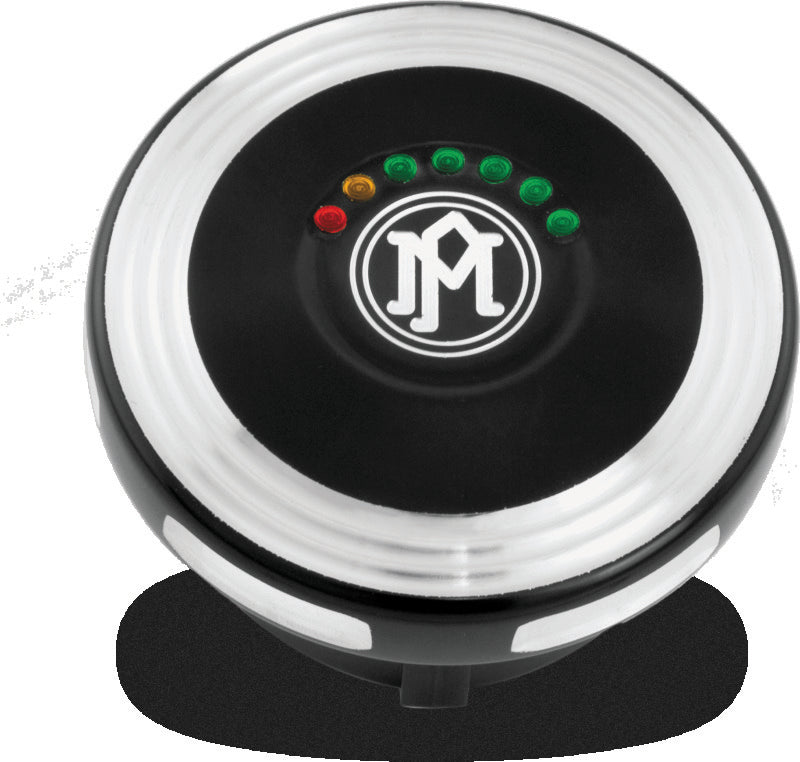 Performance Machine Led Fuel Gauge Merc - Contrast Cut Body Side Moldings Performance Machine