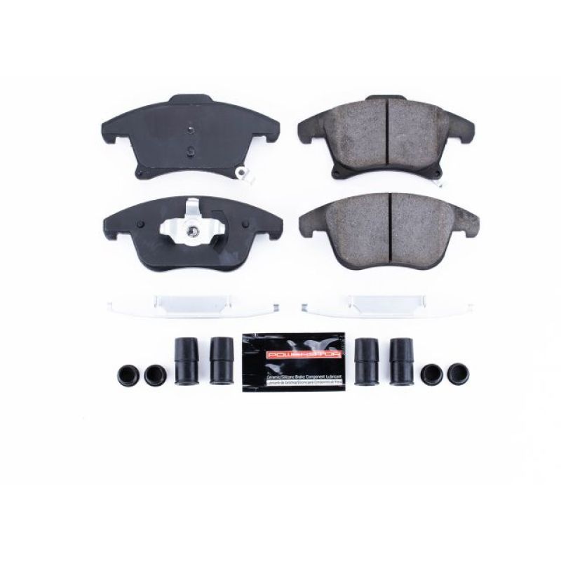 Power Stop 13-19 Ford Fusion Front Z23 Evolution Sport Brake Pads w/Hardware Brake Pads - Performance PowerStop