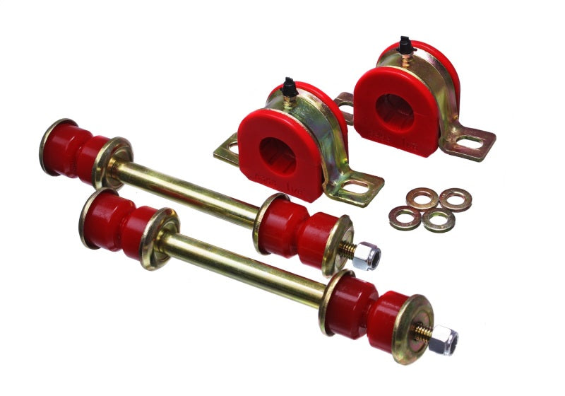 Energy Suspension 99-06 Chevrolet Silverado Red 28mm Front Sway Bar Bushings Bushing Kits Energy Suspension