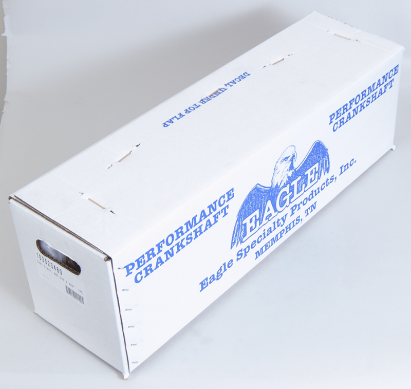 Eagle Chevrolet 350 1 Pc 3.480in Stroke Cast Crankshaft Crankshafts Eagle