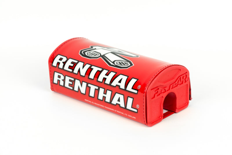 Renthal Fatbar Pad - Red/ Red Bar Pads Renthal
