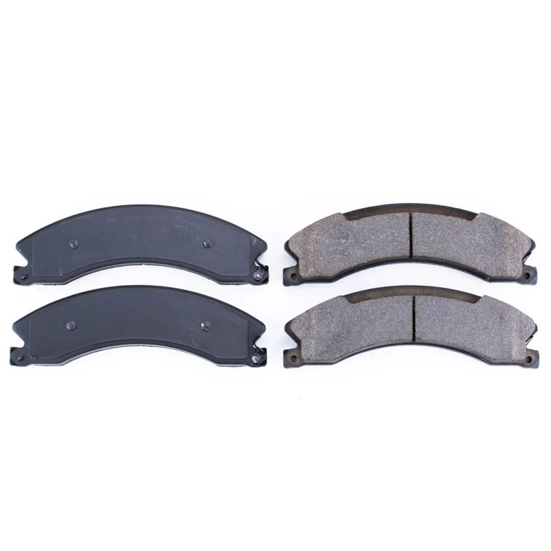 Power Stop 12-19 Chevrolet Silverado 2500 HD Front or Rear Z16 Evolution Ceramic Brake Pads Brake Pads - OE PowerStop