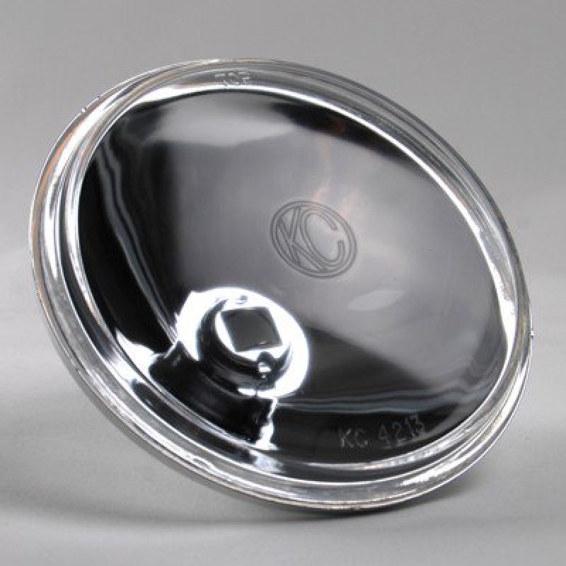 KC HiLiTES Replacement Lens/Reflector for 6in. Halogen Lights (Spot Beam) - Single Light Accessories and Wiring KC HiLiTES