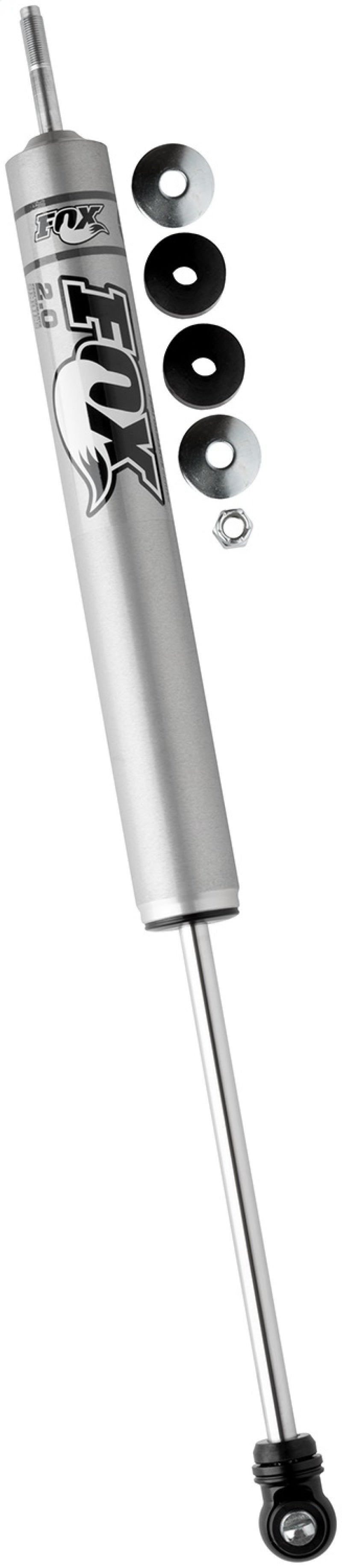 Fox 97-06 Jeep TJ 2.0 Performance Series 11.1in Smooth Body IFP Front Shock (Alum) / 6.5-8in Lift Shocks and Struts FOX