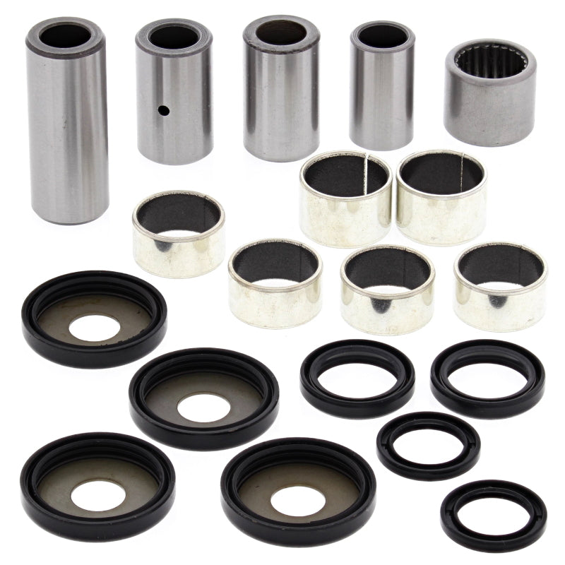 All Balls Racing 06-14 Yamaha YFM700R Raptor Linkage Bearing Kit Bushings - Full Vehicle Kits All Balls Racing