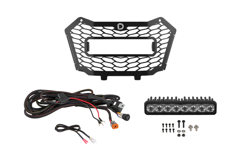 Diode Dynamics 19-25 Honda Talon SS10 Grille Sport White Driving Light Bars & Cubes Diode Dynamics