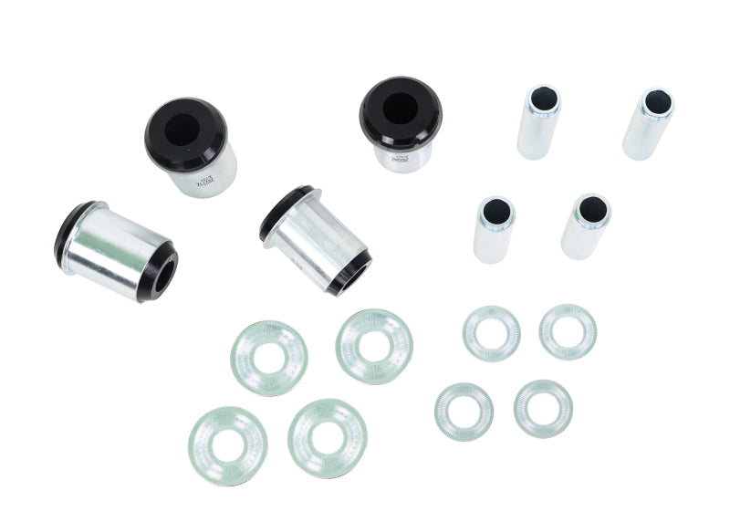 Whiteline 24-26 Toyota Prado 250 Front Lower Control Arm Bushing Bushing Kits Whiteline