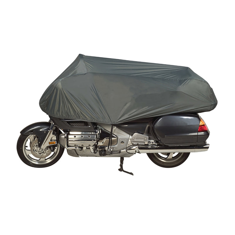 Dowco Cruisers and Touring Traveler Half Cover - Gray Bike Covers Dowco