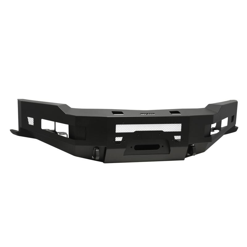 Westin 19-21 Chevrolet Silverado 1500 (Excl. Diesel & LD) Pro-Series Front Bumper - Textured Black Bumpers - Steel Westin