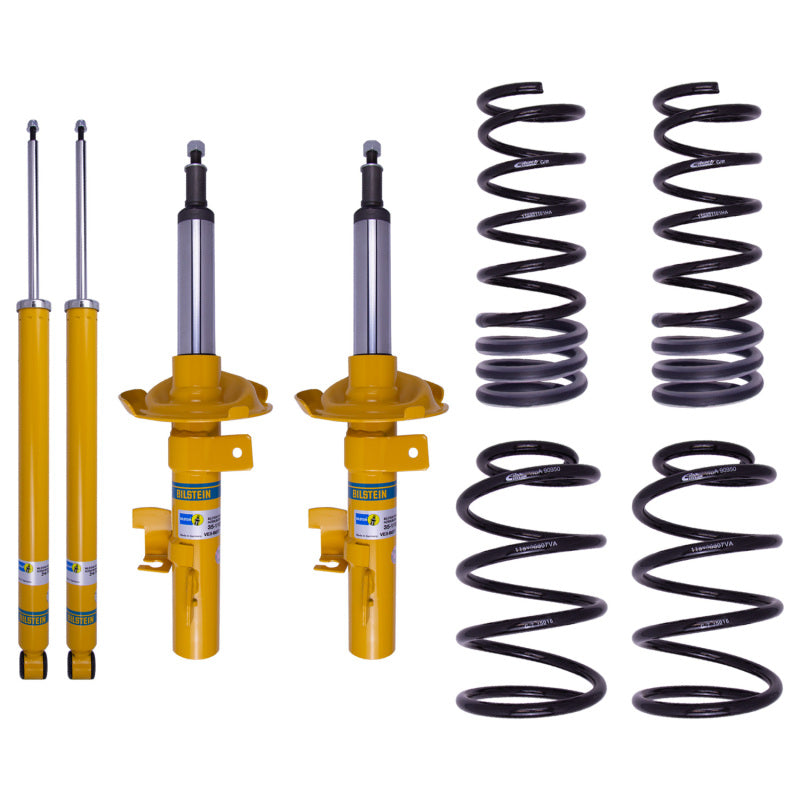 Bilstein B12 2008 Volvo C30 T5 Inspiration Front and Rear Suspension Kit Shock & Spring Kits Bilstein