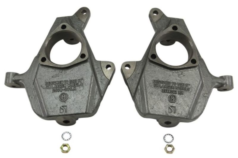 Ridetech 99-06 Silverado 2in Drop Spindles Spindles Ridetech
