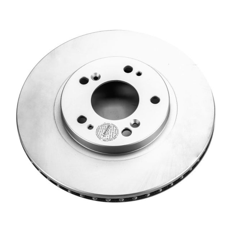 Power Stop 04-08 Mitsubishi Endeavor Front Evolution Geomet Coated Rotor Brake Rotors - OE - Cryo PowerStop
