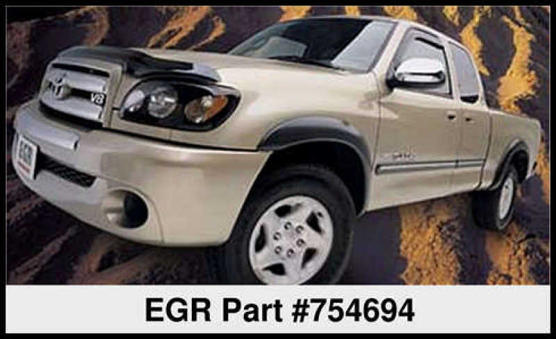 EGR 00-06 Toyota Tundra Rugged Look Fender Flares - Set (754694) Fender Flares EGR