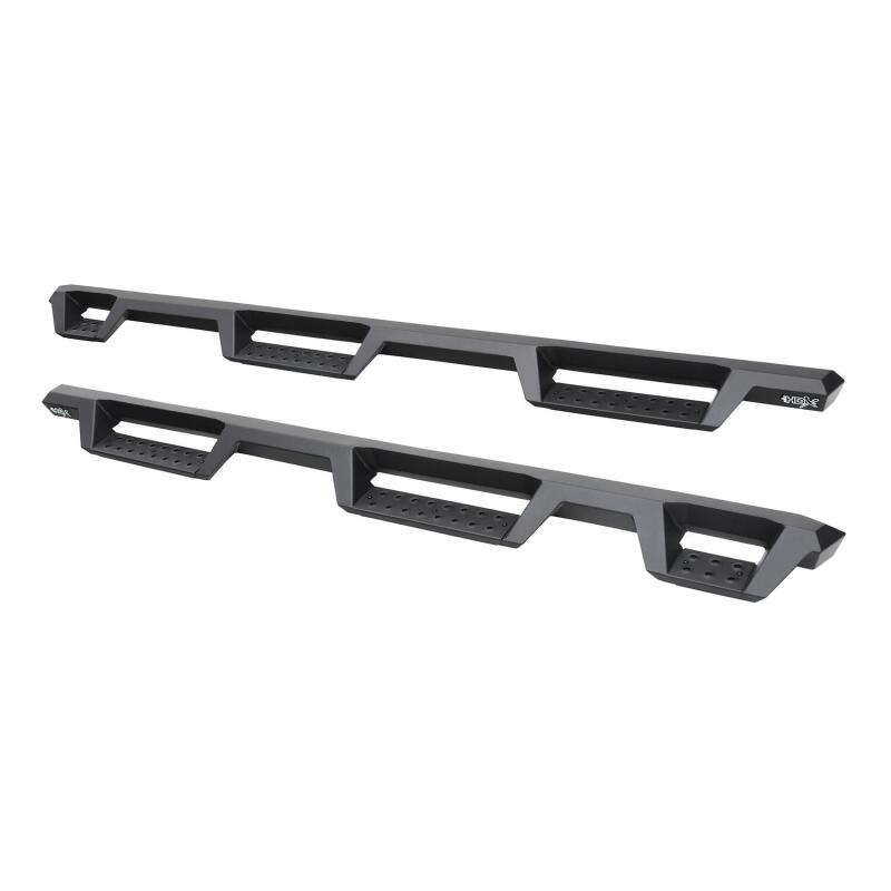 Westin 19-21 RAM 1500 QC 6.5ft bed (Excludes Classic) HDX Drop W2W Nerf Step Bars - Textured Black Nerf Bars Westin