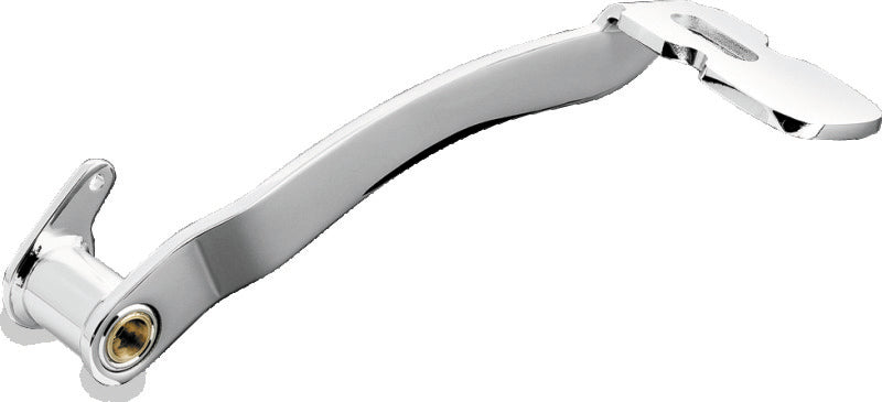 Kuryakyn Extended Brake Pedal 97-07 Touring 87-17 FL Softails Chrome Pedals Kuryakyn