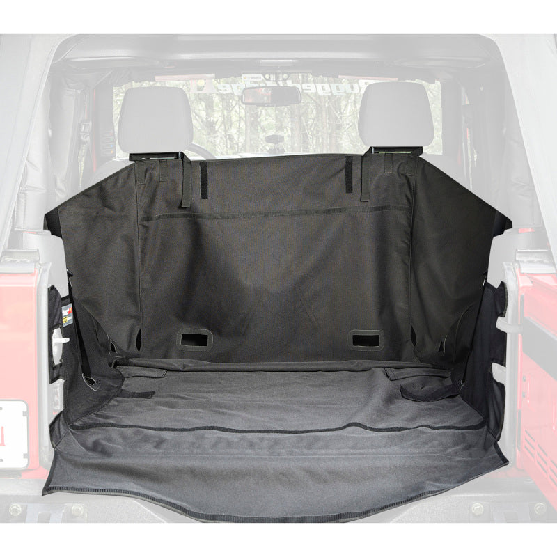 Rugged Ridge C3 Cargo Cover W/O Subwoofer 07-18 Jeep Wrangler JK 2 Door Car Covers Rugged Ridge