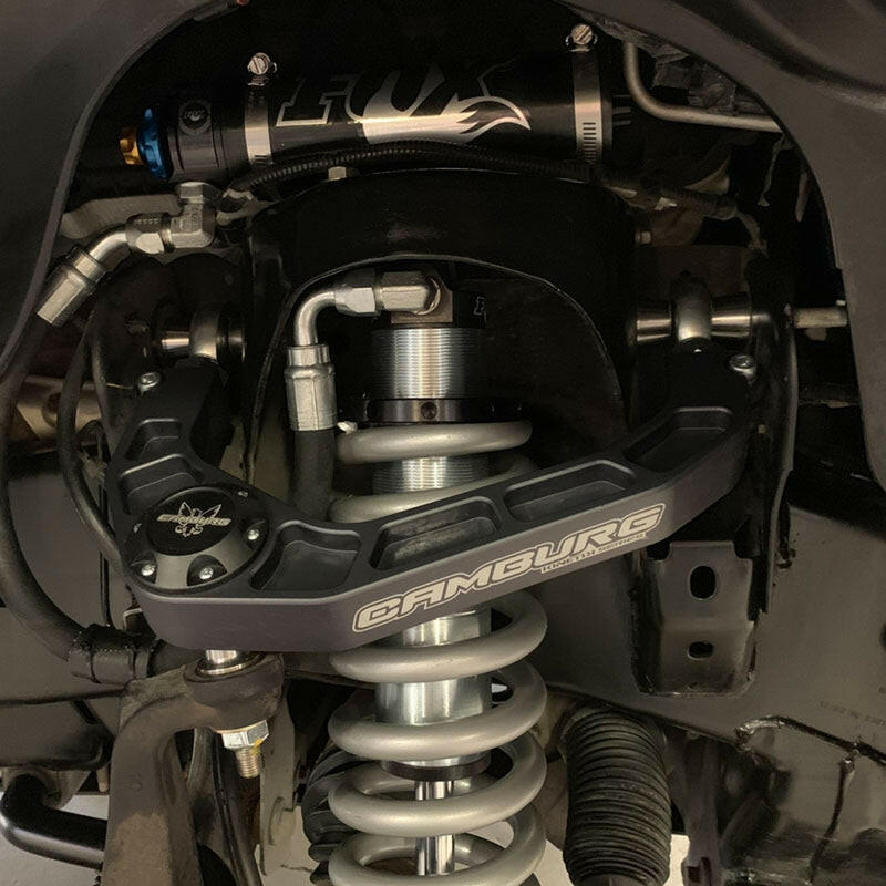Camburg Ford F-150 2WD/4WD 04-20 KINETIK V2 Performance Billet Uniball Upper Arms Suspension Arms & Components Camburg