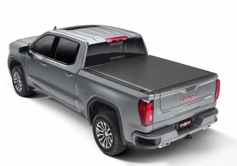 Truxedo 19-20 GMC Sierra & Chevrolet Silverado 1500 (New Body) 8ft Lo Pro Bed Cover Bed Covers - Roll Up Truxedo