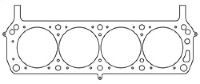 Cometic Ford 302/351W Windsor V8 .036in MLS Cylinder Head Gasket - 4.155in Bore - SVO Head Gaskets Cometic Gasket