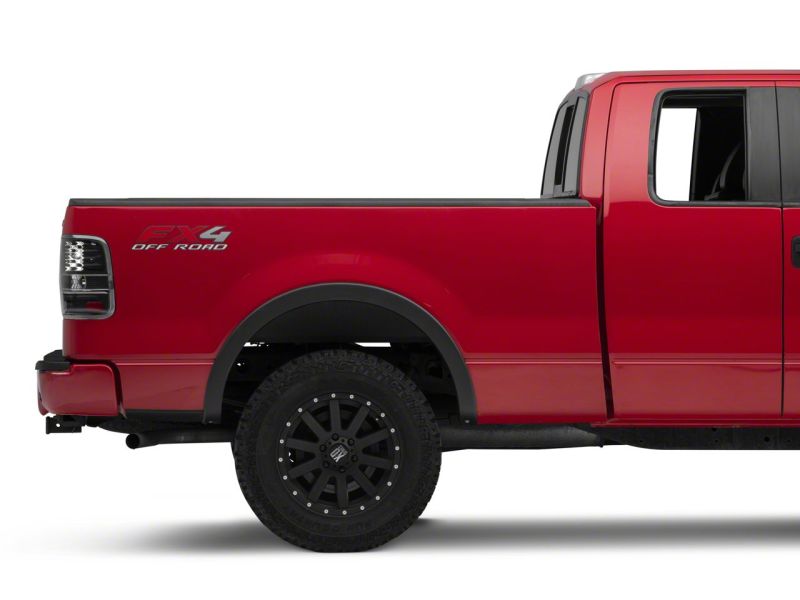 Raxiom 04-08 Ford F-150 Styleside LED Tail Lights- Blk Housing (Clear Lens) Tail Lights Raxiom