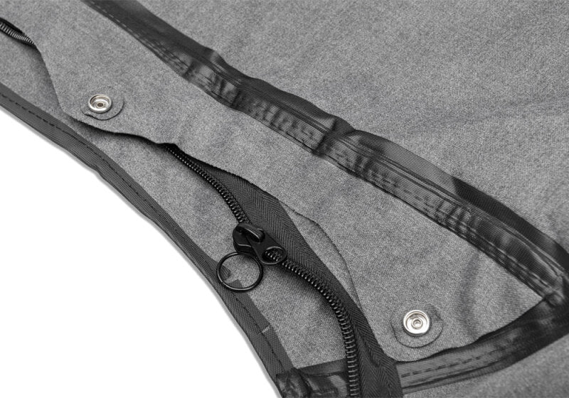 Rampage 1988-1994 Geo Tracker Soft Top OEM Replacement - Black Denim Soft Tops Rampage