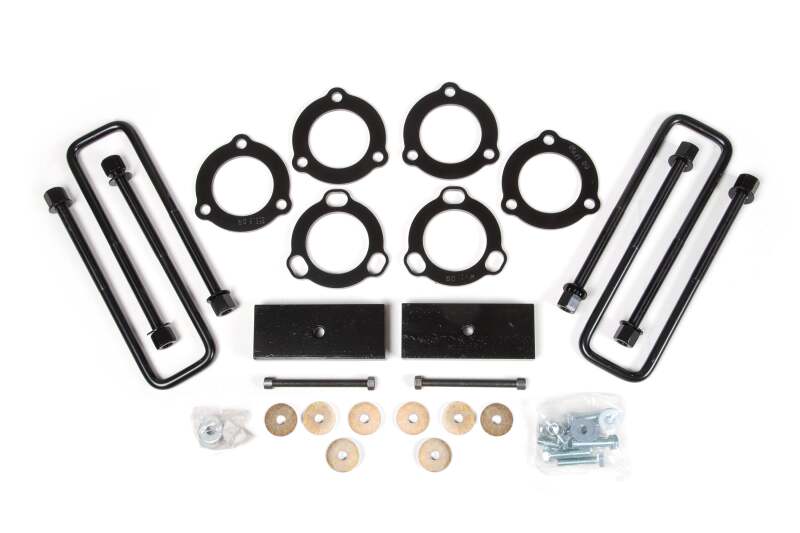Zone Offroad 06-25 Toyota Hilux 1.5in Front/1in Rear Suspension Lift Kit Lift Kits Zone Offroad