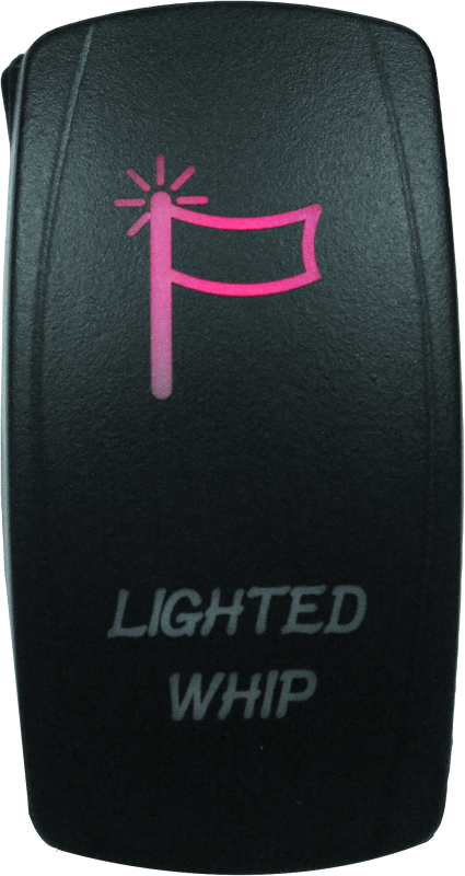 DragonFire Racing Lighted Switch Whip On/Off Red Relays DragonFire Racing