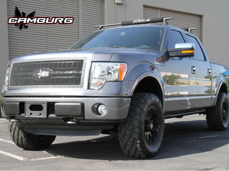 Camburg Ford F-150 2WD/4WD 04-08 1.25in Performance Uniball Upper Arms Suspension Arms & Components Camburg