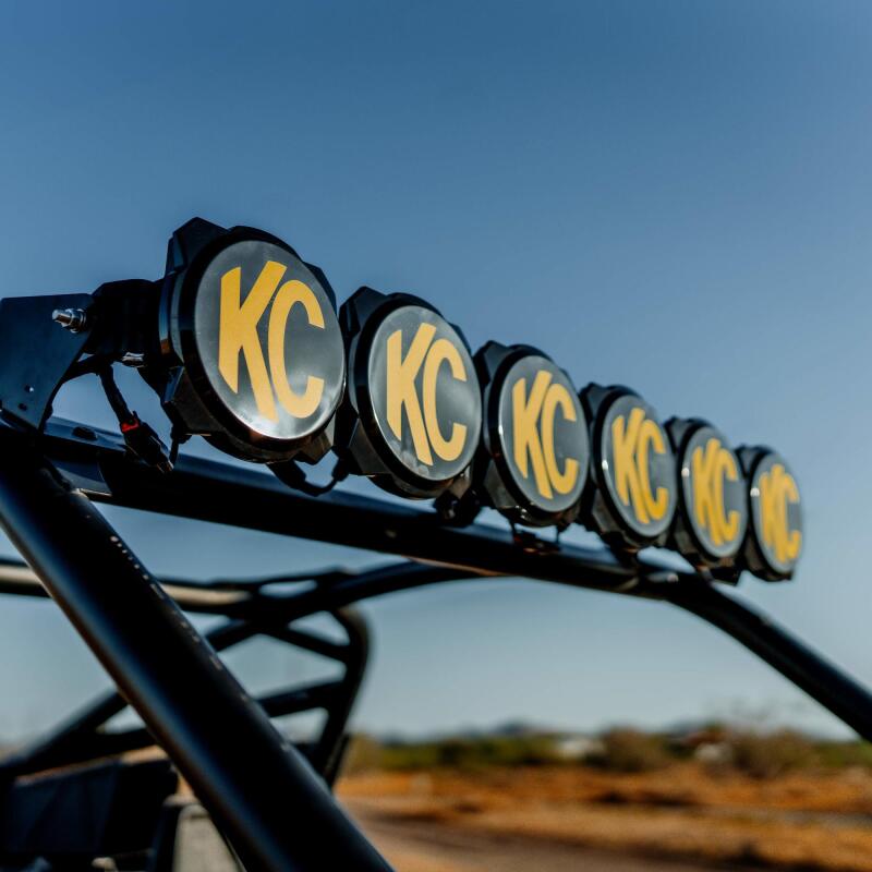 KC HiLiTES 2022+ Polaris RZR Pro XP 39in. Pro6 Gravity LED 6-Light 120w Combo Beam Light Bars & Cubes KC HiLiTES
