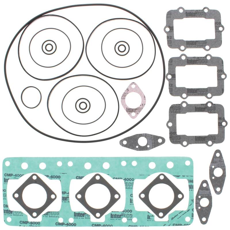 Vertex Gaskets 1998 Ski-Doo Formula III Top End Gasket Kit Gasket Kits Vertex Pistons