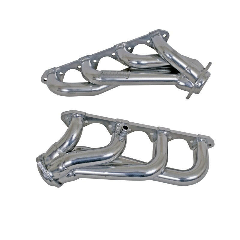 BBK 94-95 Mustang 5.0 Shorty Unequal Length Exhaust Headers - 1-5/8 Silver Ceramic Headers & Manifolds BBK