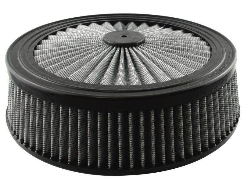 aFe MagnumFLOW Air Filters Round Racing PDS A/F TOP Racer 14D x 4H (PDS) Air Filters - Universal Fit aFe