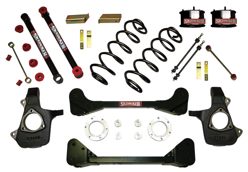 Skyjacker 4"KIT,07-13 GM 1500 SUV 4WD Lift Kits Skyjacker