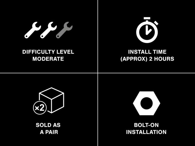 Raxiom 10-12 Ford Mustang Aero Tail Lights- Blk Housing (Smoked Lens) Tail Lights Raxiom