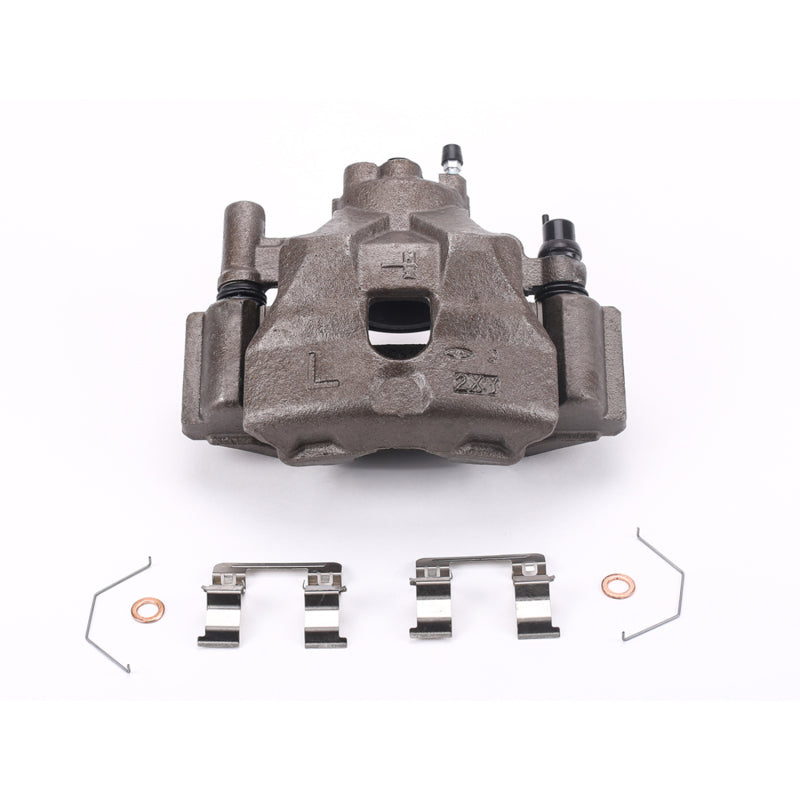 Power Stop 03-05 Mazda 6 Front Left Autospecialty Caliper w/Bracket Brake Calipers - OE PowerStop