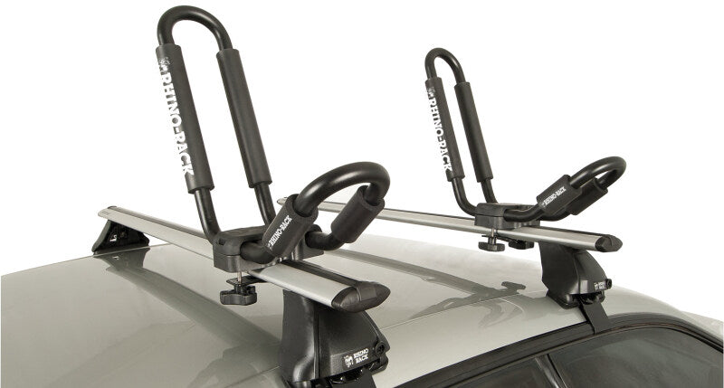 Rhino-Rack Fixed J Style Kayak Carrier - Pair Water Sport Racks Rhino-Rack