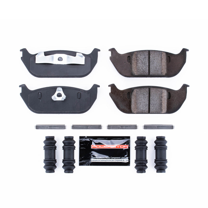 Power Stop 03-05 Lincoln Aviator Rear Z23 Evolution Sport Brake Pads w/Hardware Brake Pads - Performance PowerStop