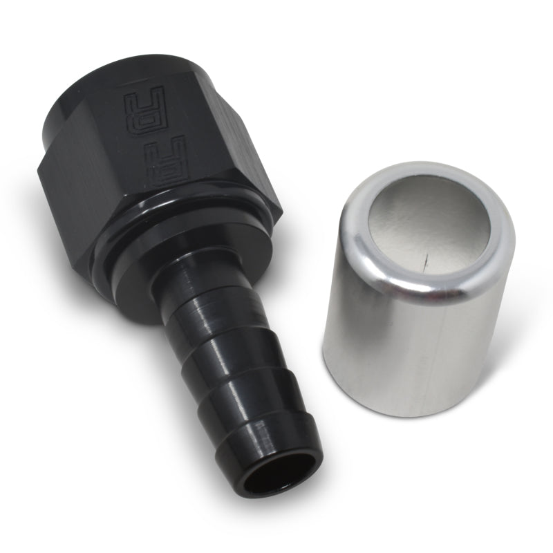 Russell Performance -8 AN Proclassic Crimp Straight End (O.D. 0.700) Fittings Russell