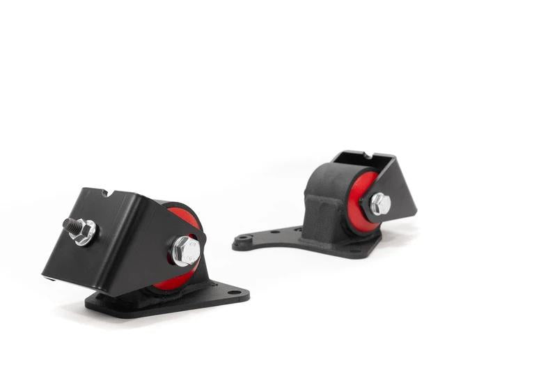 Innovative 94-97 Mazda Miata NA 1.8L Black Steel Replacement Mounts 60A Bushings (No Trans Mount) Engine Mounts Innovative Mounts