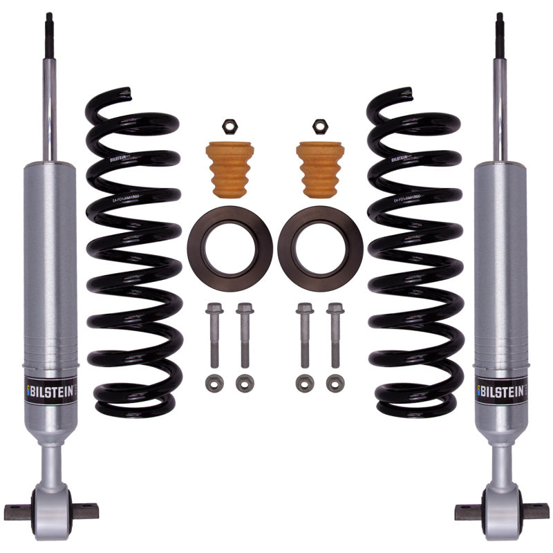 Bilstein B8 6112 Series 15-20 Ford F150 (4WD Only) Front Suspension Kit Suspension Packages Bilstein