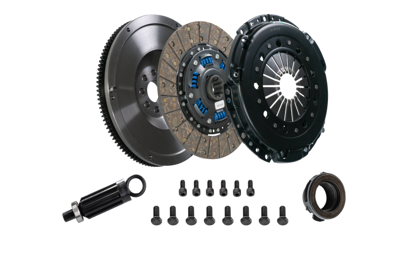 DKM Clutch BMW E46 M3 OE Style MA Clutch Kit w/Flywheel (258 ft/lbs Torque) Clutch Kits - Single DKM Clutch