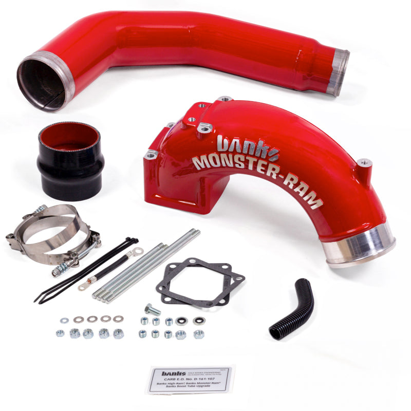 Banks Power 03-07 Dodge 5.9L Monster-Ram Intake w/ Boost Tube Short Ram Air Intakes Banks Power